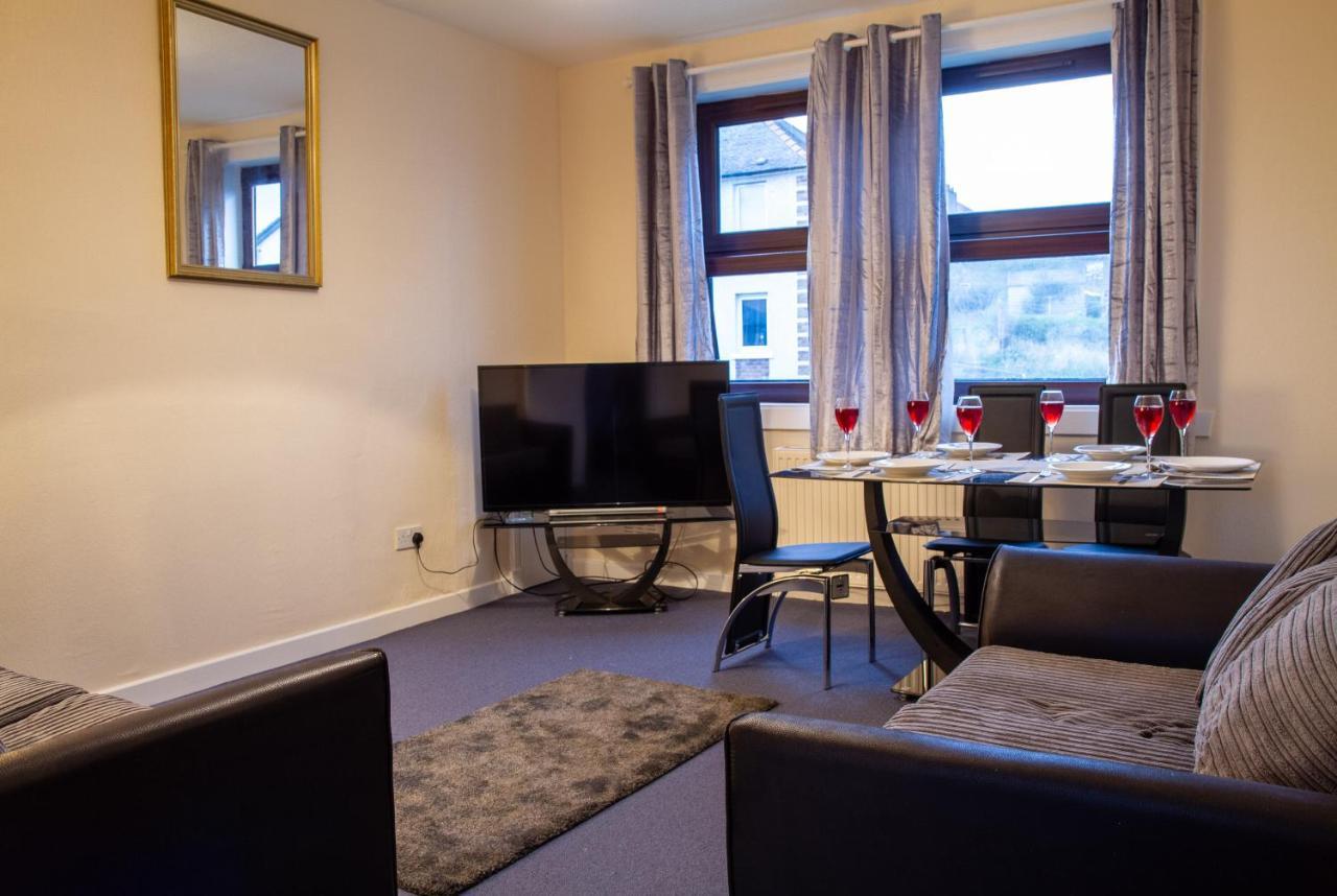 Apartament Carvetii - Fox House - 1St Floor Flat Sleeps Up To 8 Dunfermline Zewnętrze zdjęcie