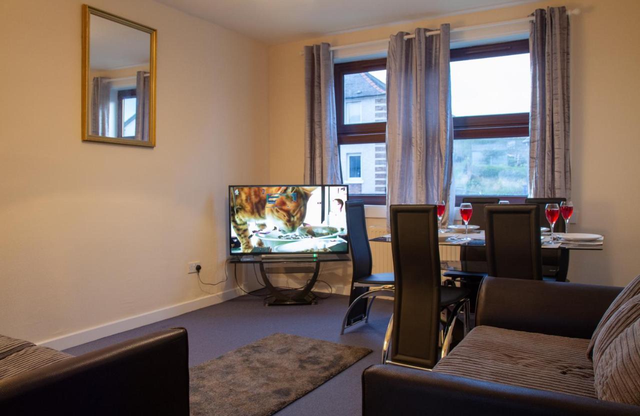 Apartament Carvetii - Fox House - 1St Floor Flat Sleeps Up To 8 Dunfermline Zewnętrze zdjęcie